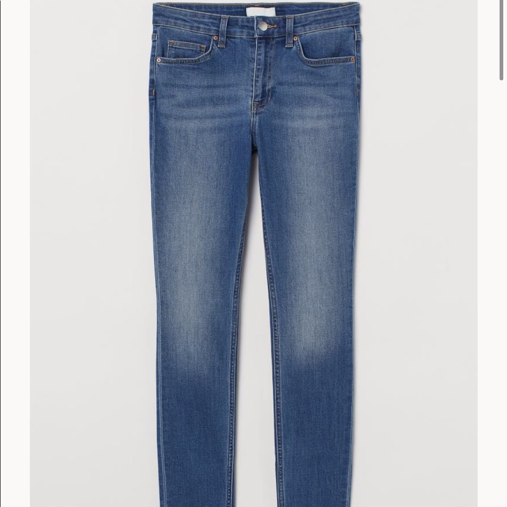 H&M blue jeans supper stretch